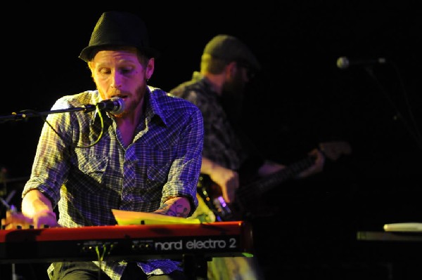 Aaron Ivey at La Zona Rosa, Austin, Texas, 05/08/10