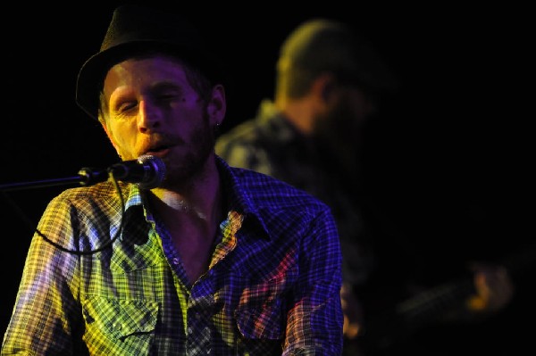 Aaron Ivey at La Zona Rosa, Austin, Texas, 05/08/10