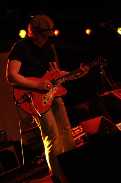 Aaron Ivey at La Zona Rosa, Austin, Texas, 05/08/10