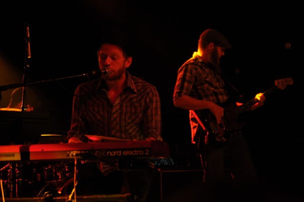 Aaron Ivey at La Zona Rosa, Austin, Texas, 05/08/10