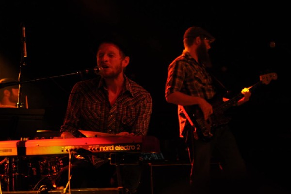 Aaron Ivey at La Zona Rosa, Austin, Texas, 05/08/10