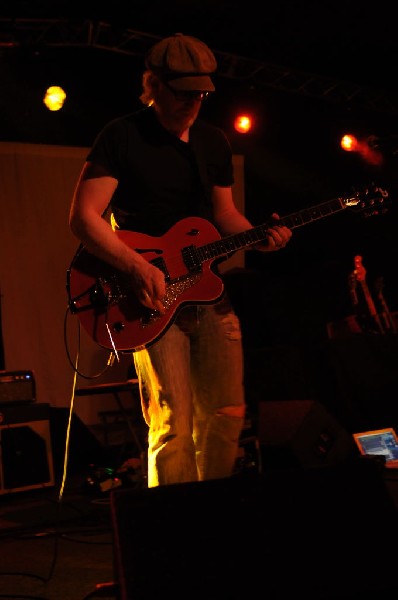 Aaron Ivey at La Zona Rosa, Austin, Texas, 05/08/10