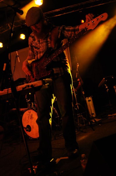 Aaron Ivey at La Zona Rosa, Austin, Texas, 05/08/10