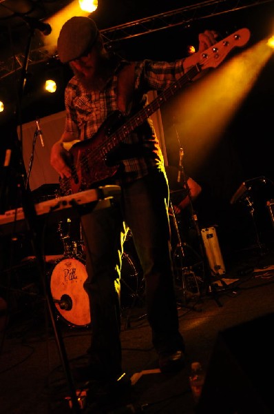 Aaron Ivey at La Zona Rosa, Austin, Texas, 05/08/10