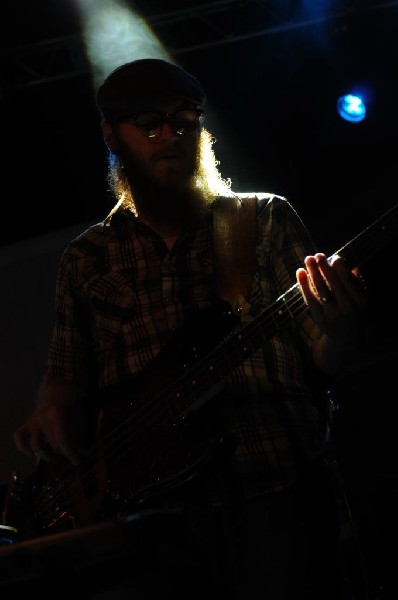 Aaron Ivey at La Zona Rosa, Austin, Texas, 05/08/10