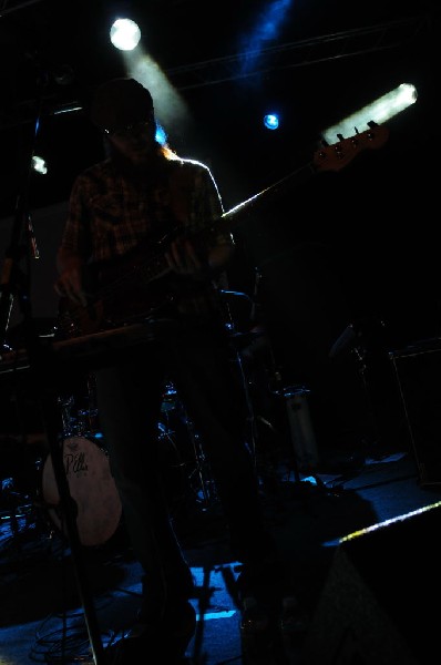 Aaron Ivey at La Zona Rosa, Austin, Texas, 05/08/10