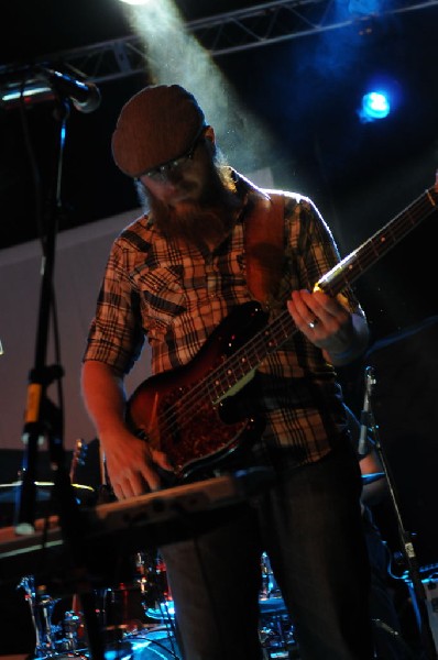 Aaron Ivey at La Zona Rosa, Austin, Texas, 05/08/10