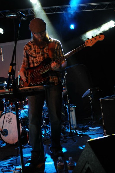 Aaron Ivey at La Zona Rosa, Austin, Texas, 05/08/10