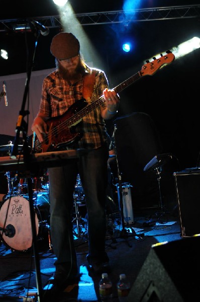 Aaron Ivey at La Zona Rosa, Austin, Texas, 05/08/10