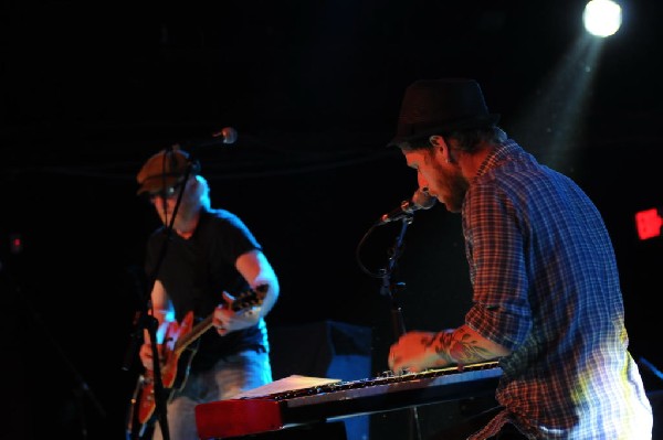 Aaron Ivey at La Zona Rosa, Austin, Texas, 05/08/10