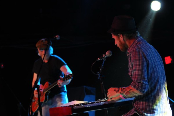 Aaron Ivey at La Zona Rosa, Austin, Texas, 05/08/10