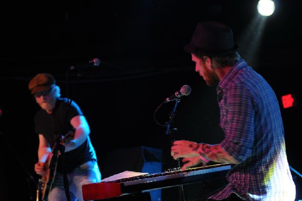 Aaron Ivey at La Zona Rosa, Austin, Texas, 05/08/10