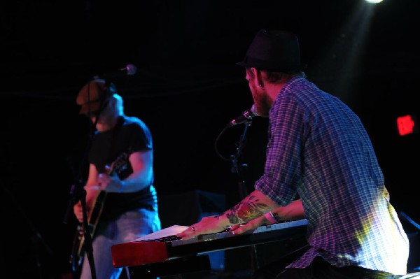 Aaron Ivey at La Zona Rosa, Austin, Texas, 05/08/10