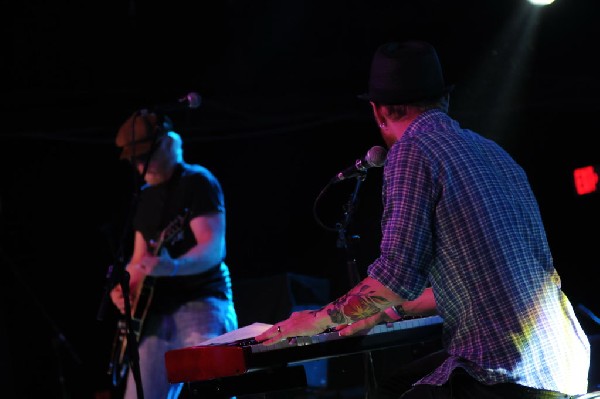 Aaron Ivey at La Zona Rosa, Austin, Texas, 05/08/10