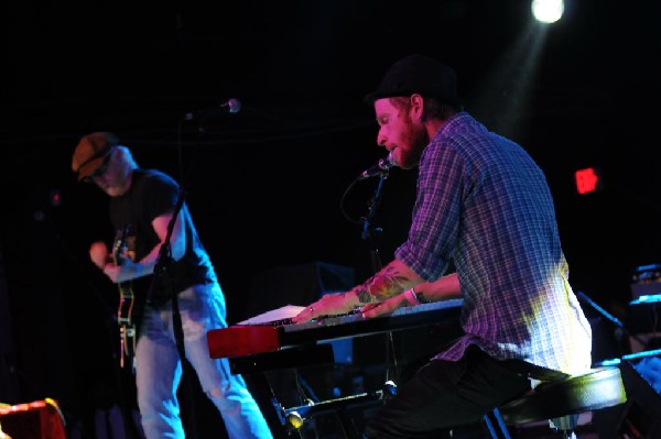 Aaron Ivey at La Zona Rosa, Austin, Texas, 05/08/10