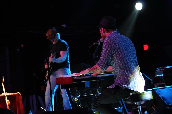 Aaron Ivey at La Zona Rosa, Austin, Texas, 05/08/10