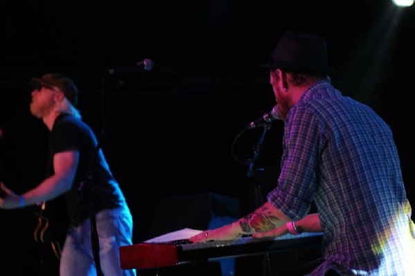 Aaron Ivey at La Zona Rosa, Austin, Texas, 05/08/10