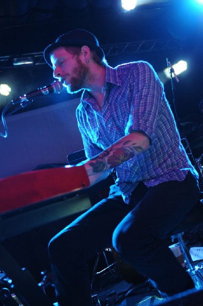 Aaron Ivey at La Zona Rosa, Austin, Texas, 05/08/10