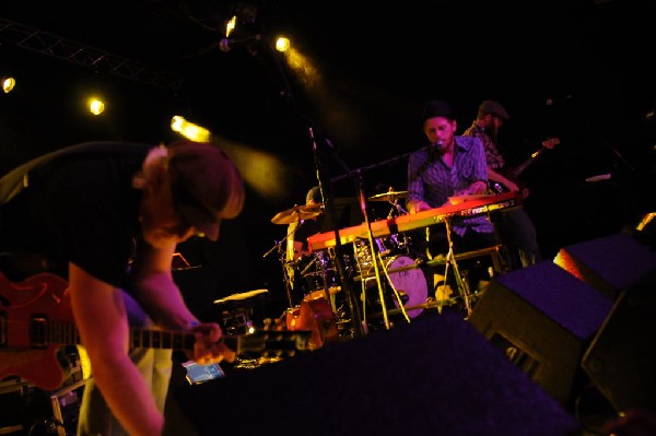 Aaron Ivey at La Zona Rosa, Austin, Texas, 05/08/10