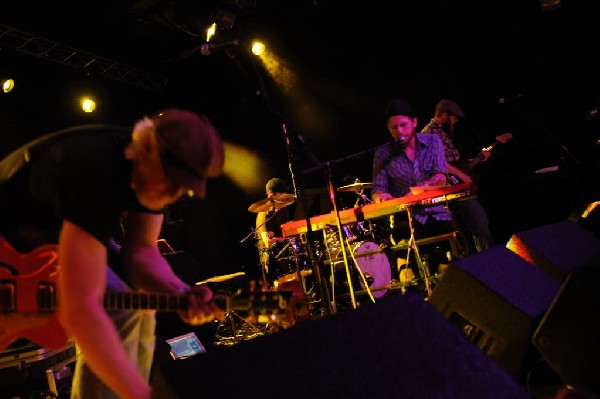 Aaron Ivey at La Zona Rosa, Austin, Texas, 05/08/10