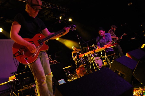 Aaron Ivey at La Zona Rosa, Austin, Texas, 05/08/10