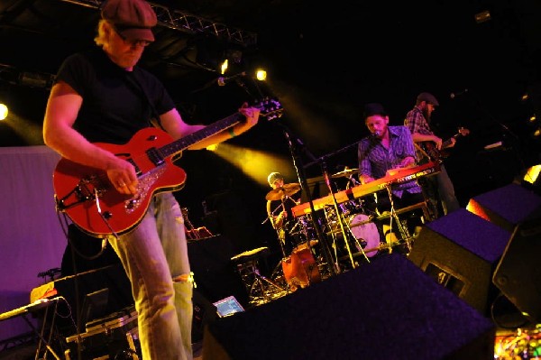 Aaron Ivey at La Zona Rosa, Austin, Texas, 05/08/10