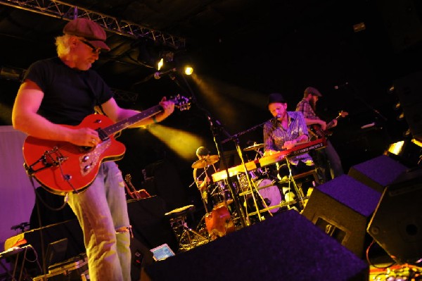 Aaron Ivey at La Zona Rosa, Austin, Texas, 05/08/10