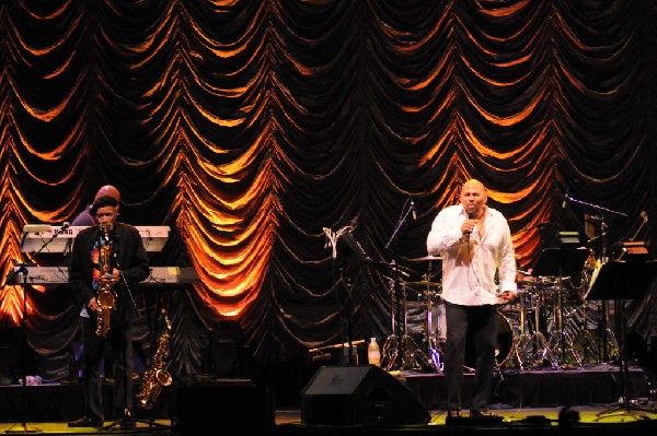 Aaron Neville at ACL Live Austin Texas December 13, 2011