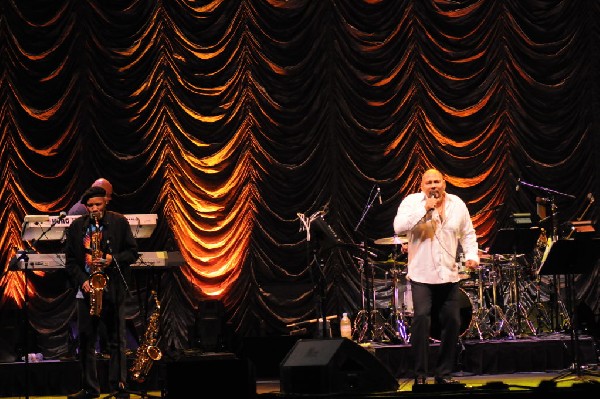 Aaron Neville at ACL Live Austin Texas December 13, 2011