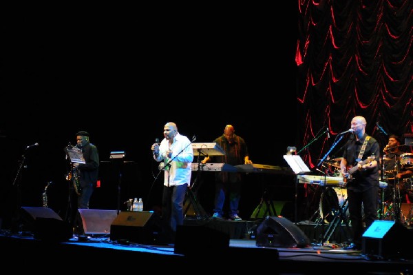 Aaron Neville at ACL Live Austin Texas December 13, 2011