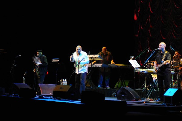 Aaron Neville at ACL Live Austin Texas December 13, 2011