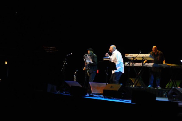 Aaron Neville at ACL Live Austin Texas December 13, 2011