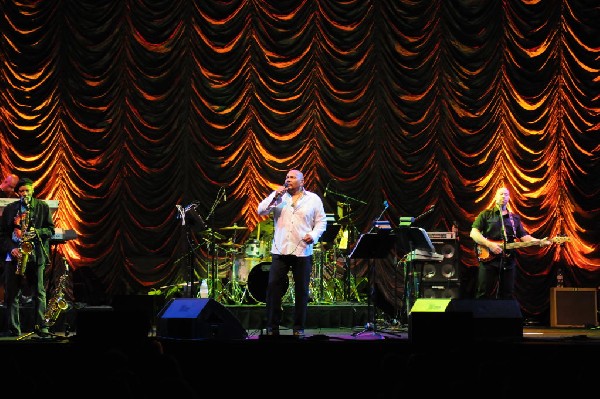 Aaron Neville at ACL Live Austin Texas December 13, 2011