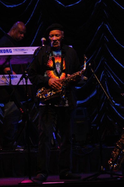 Aaron Neville at ACL Live Austin Texas December 13, 2011