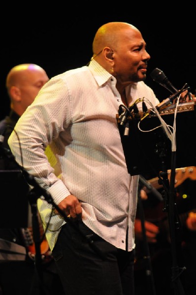 Aaron Neville at ACL Live Austin Texas December 13, 2011