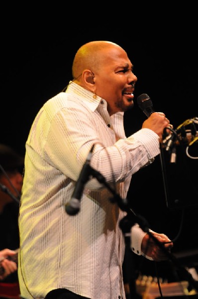 Aaron Neville at ACL Live Austin Texas December 13, 2011