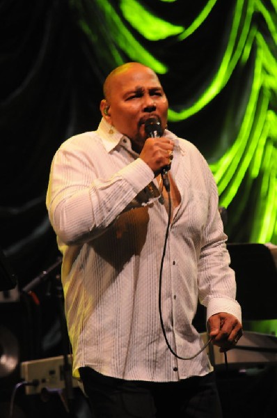 Aaron Neville at ACL Live Austin Texas December 13, 2011