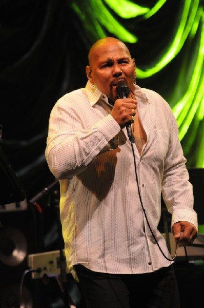 Aaron Neville at ACL Live Austin Texas December 13, 2011