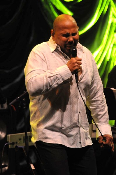 Aaron Neville at ACL Live Austin Texas December 13, 2011