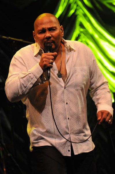 Aaron Neville at ACL Live Austin Texas December 13, 2011