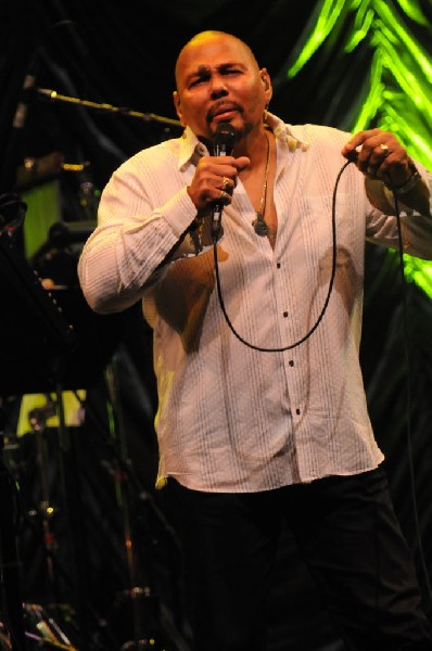 Aaron Neville at ACL Live Austin Texas December 13, 2011