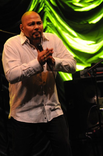 Aaron Neville at ACL Live Austin Texas December 13, 2011