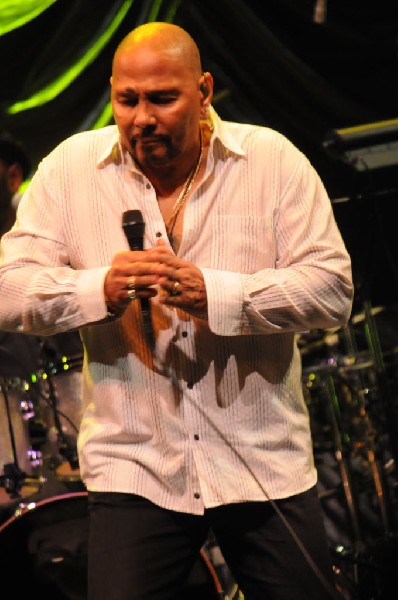 Aaron Neville at ACL Live Austin Texas December 13, 2011