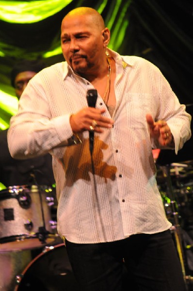 Aaron Neville at ACL Live Austin Texas December 13, 2011