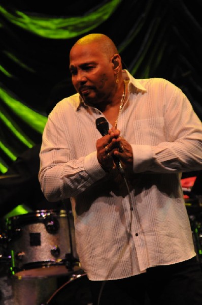 Aaron Neville at ACL Live Austin Texas December 13, 2011