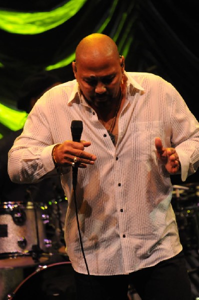 Aaron Neville at ACL Live Austin Texas December 13, 2011