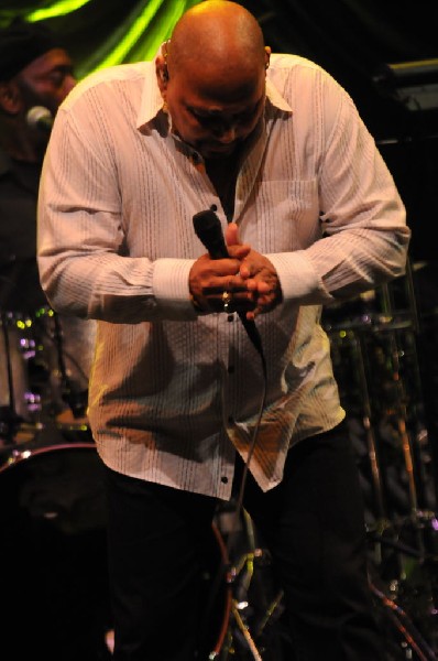 Aaron Neville at ACL Live Austin Texas December 13, 2011