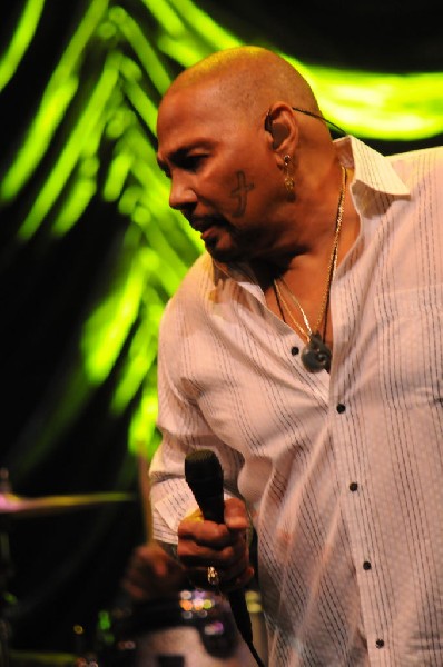 Aaron Neville at ACL Live Austin Texas December 13, 2011