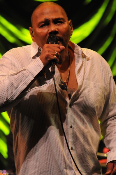 Aaron Neville at ACL Live Austin Texas December 13, 2011