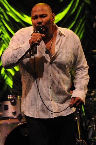 Aaron Neville at ACL Live Austin Texas December 13, 2011